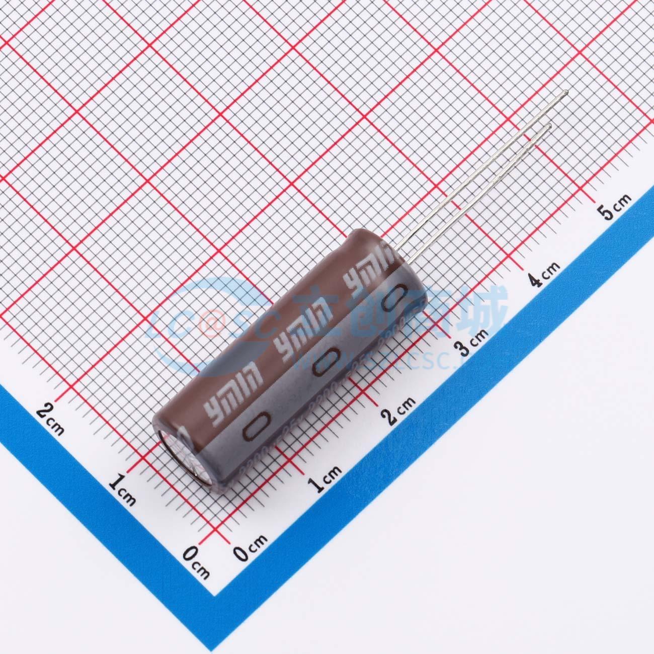 点击查看大图 OLKE2701E222MF实物图