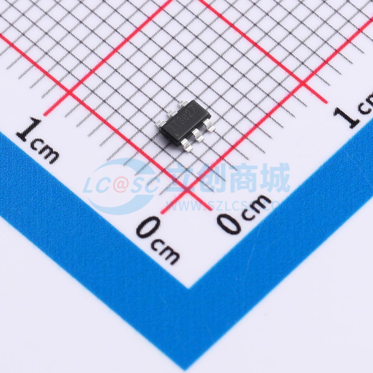 点击查看大图 TPS563208DDCR-MS实物图