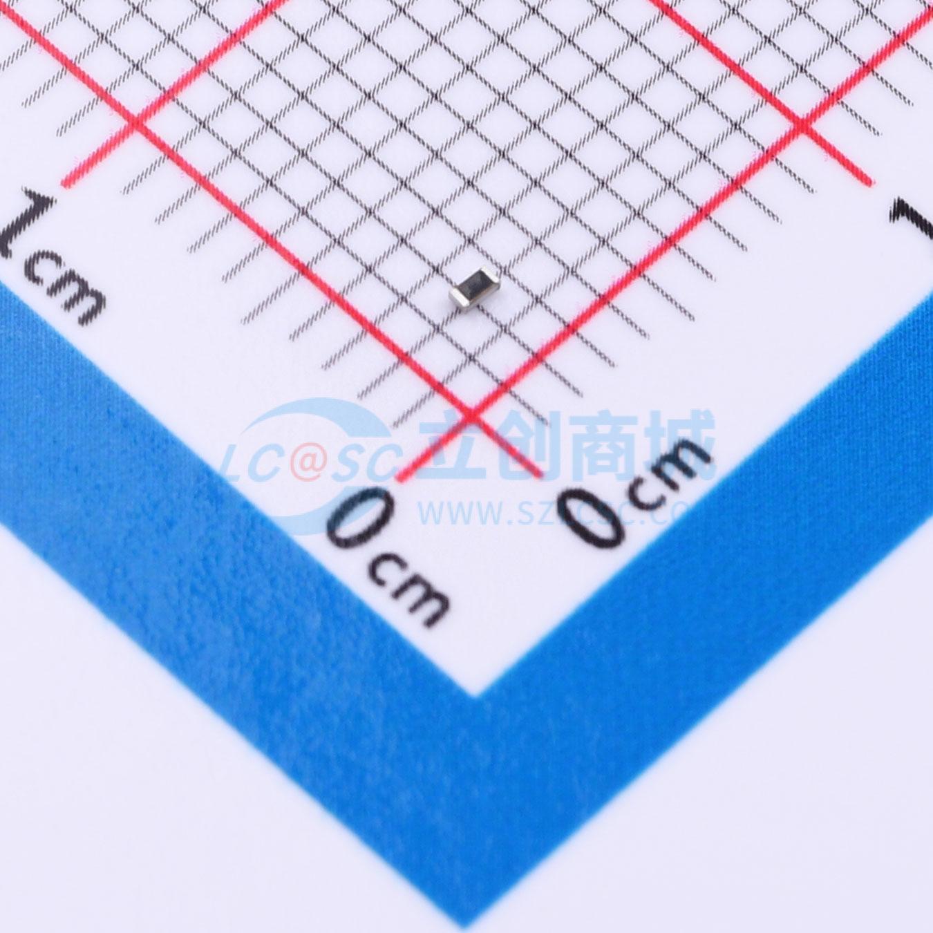 PTFR0402B33K0N9实物图