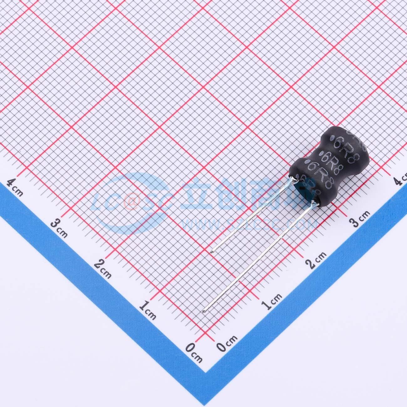 点击查看大图 RLB0914-6R8ML实物图