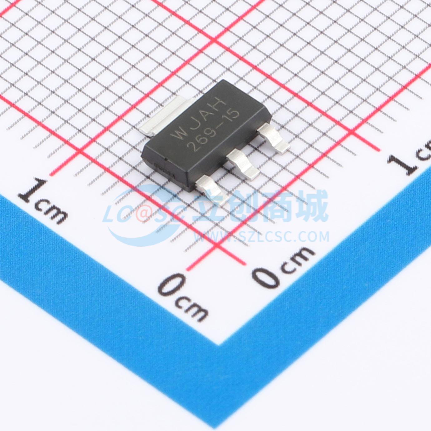 MC33269MP-1.5/TR实物图