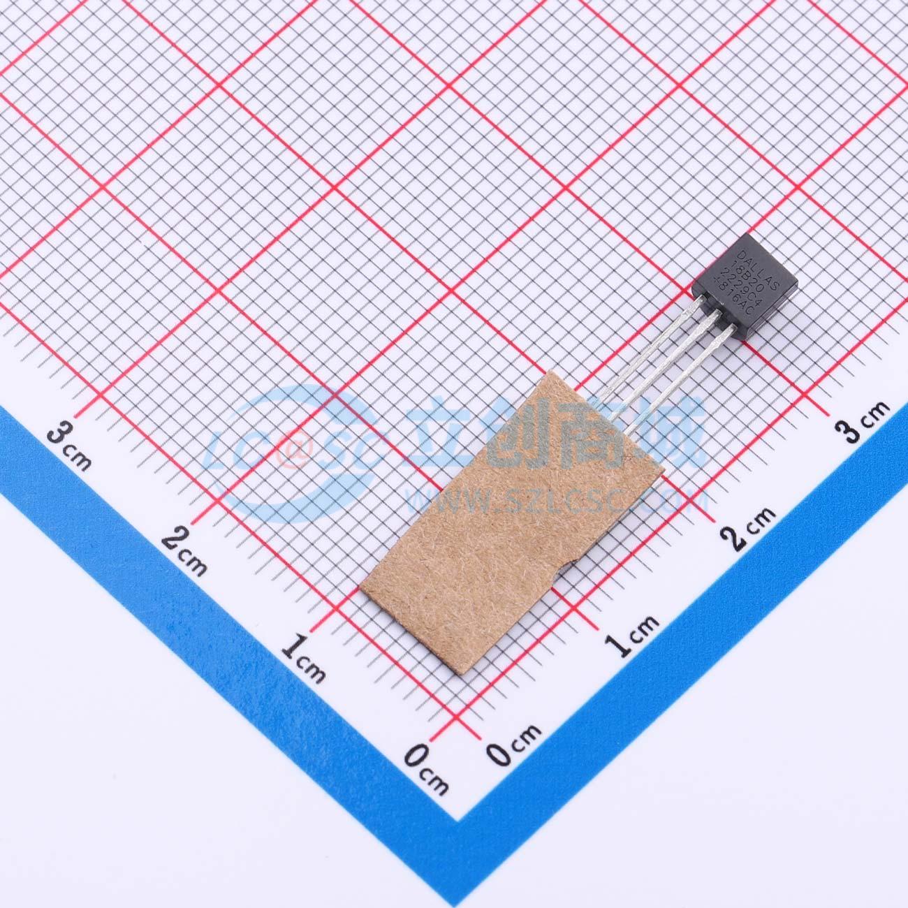 点击查看大图 DS18B20-SL+T&R实物图