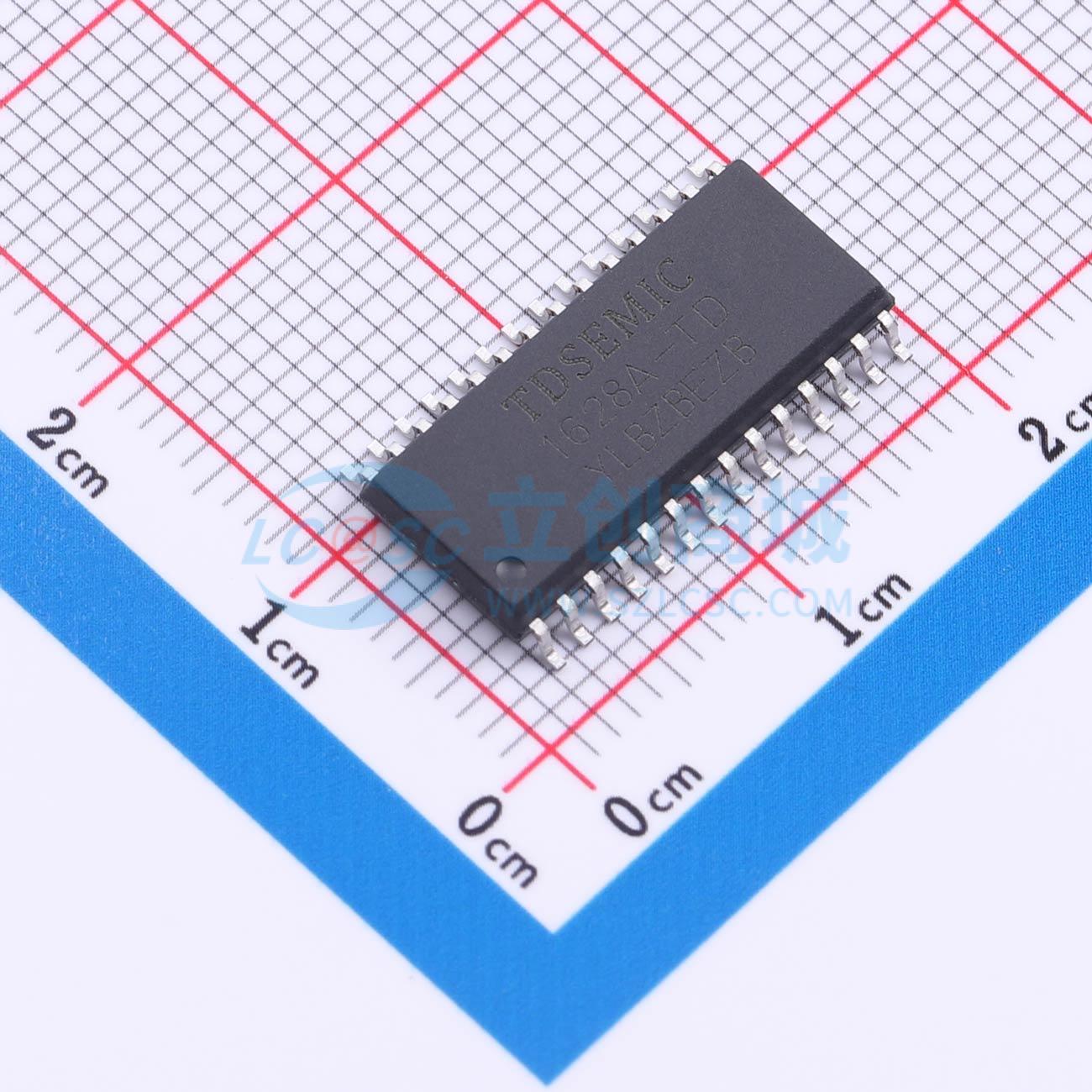 点击查看大图 HTM1628A-TD实物图