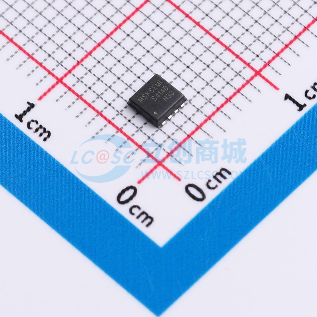 点击查看大图 SIS414DN-T1-GE3-MS实物图