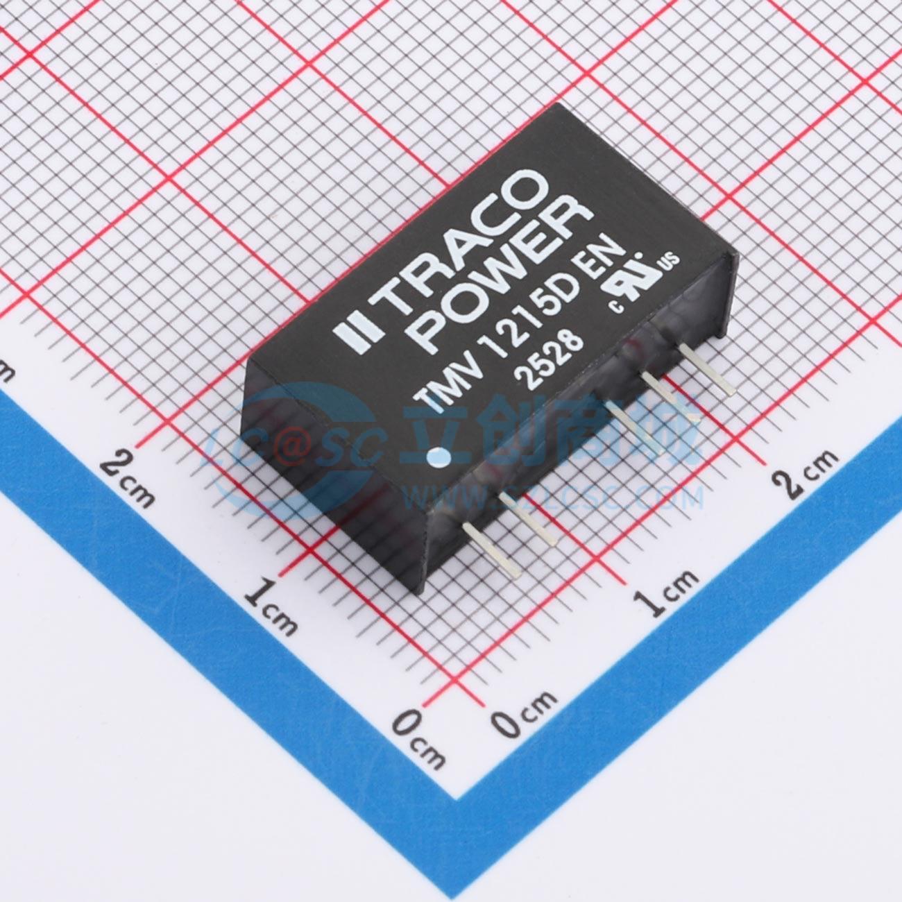 点击查看大图 TMV 1215DEN实物图