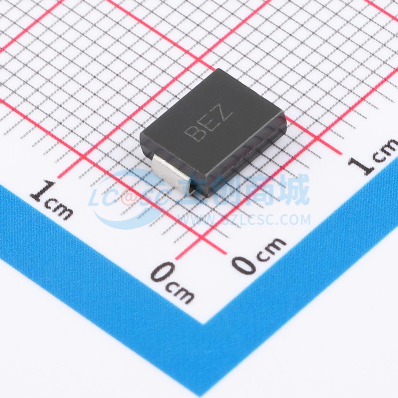点击查看大图 SMCJ24CA实物图