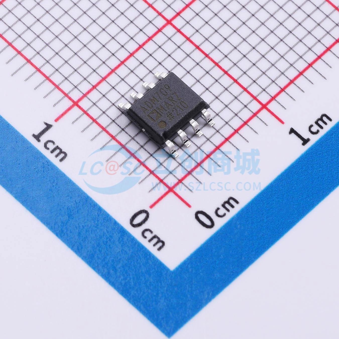 点击查看大图 ADM709MARZ实物图