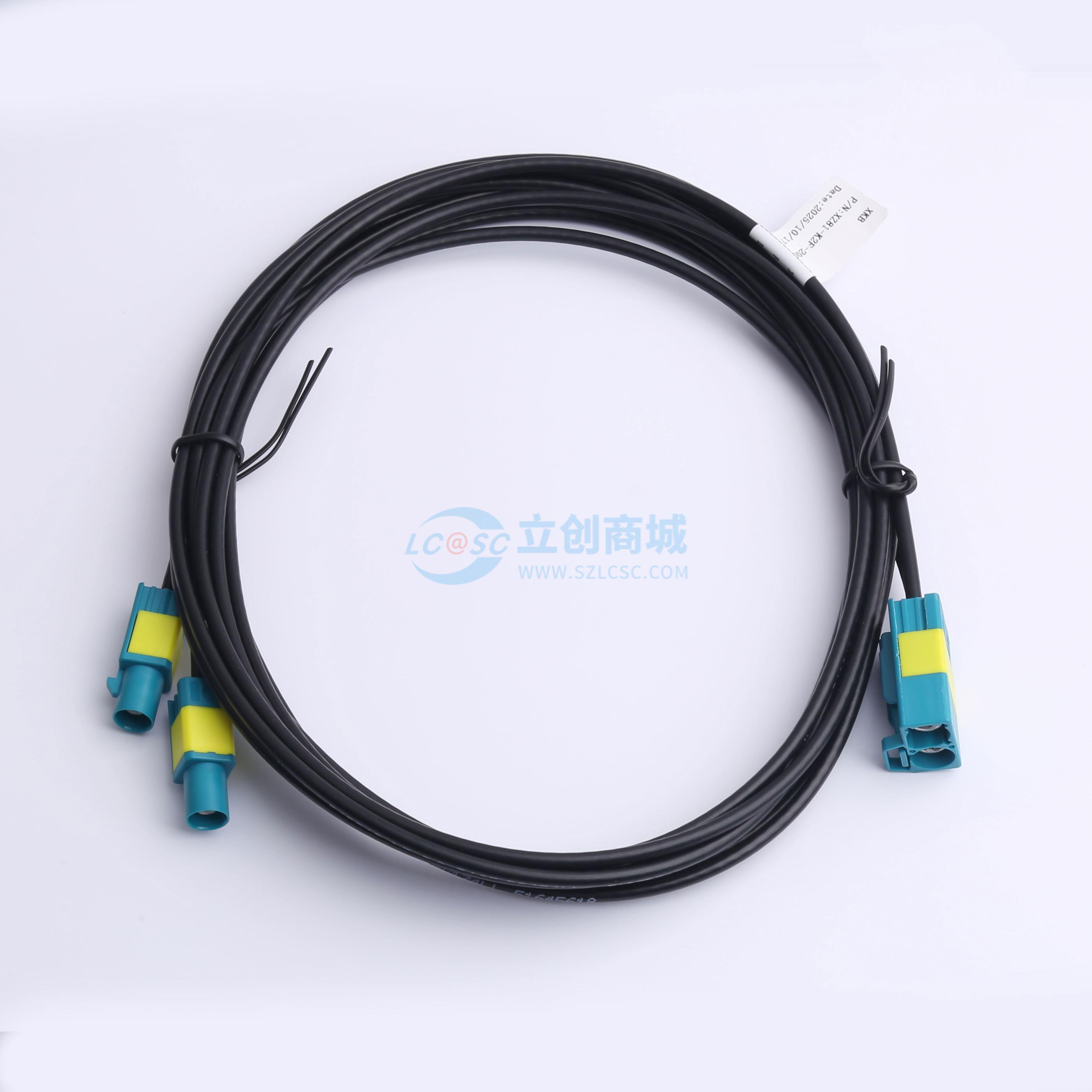 点击查看大图 XZ81-K2F-2000-K1M-ZZ实物图