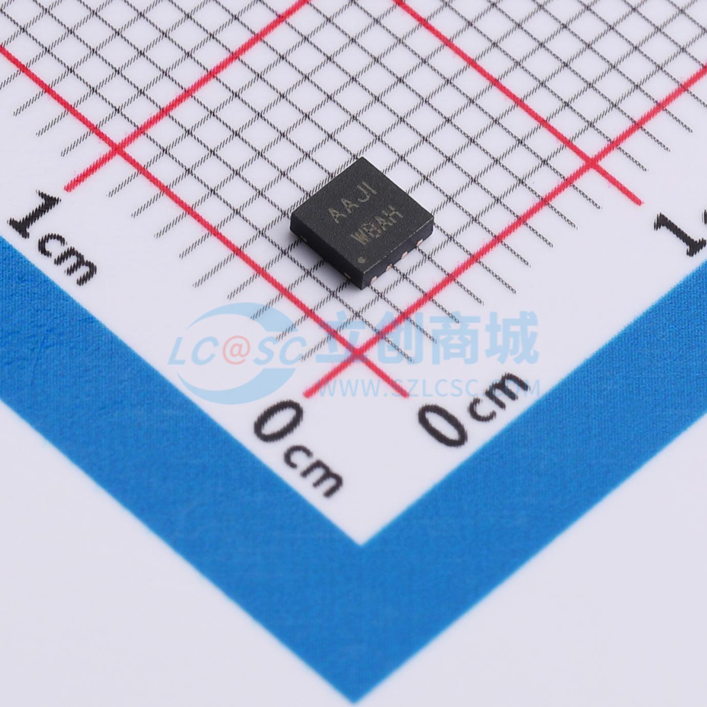 点击查看大图 TPA6203DQ3/TR实物图