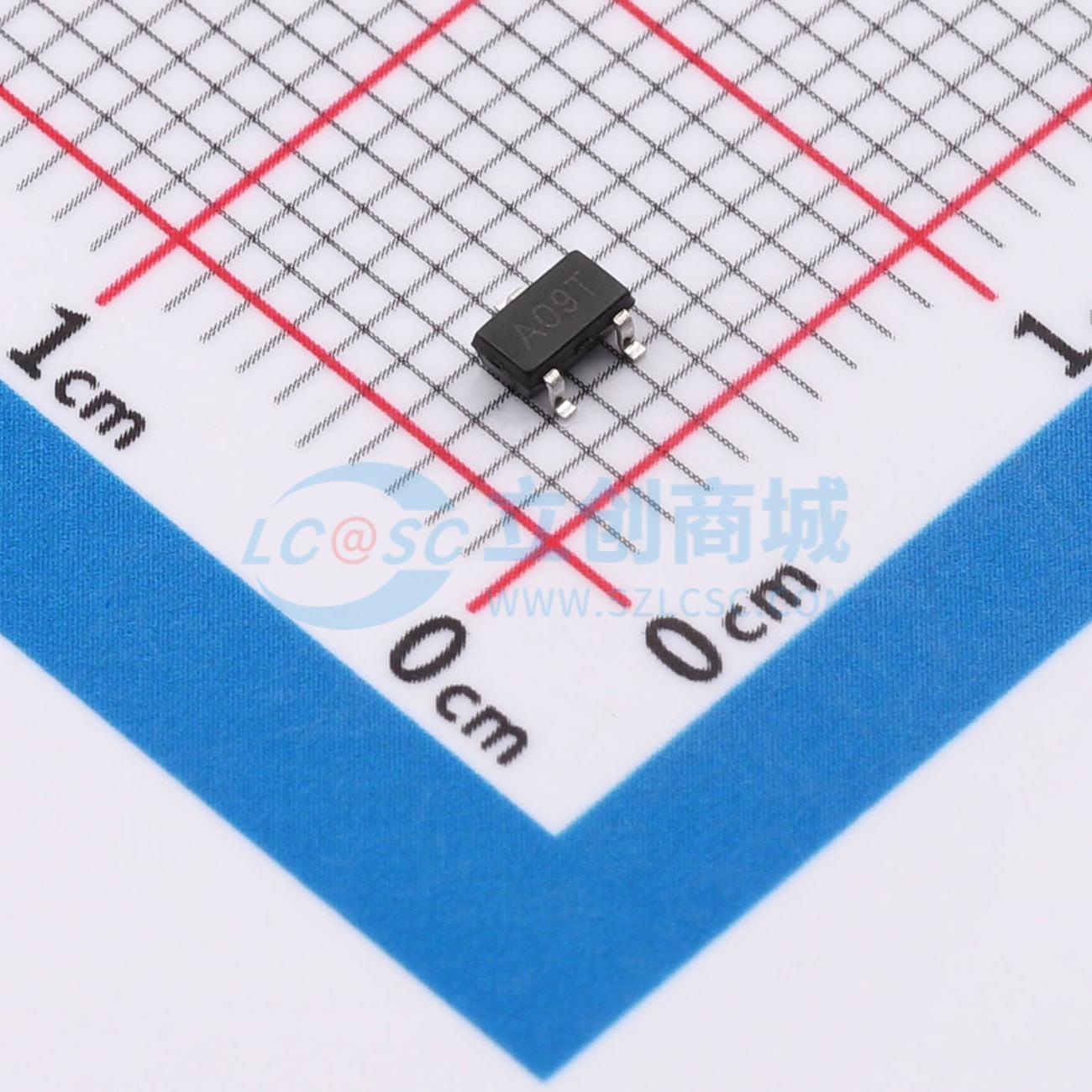 点击查看大图 AO3400-L-TWGMC实物图