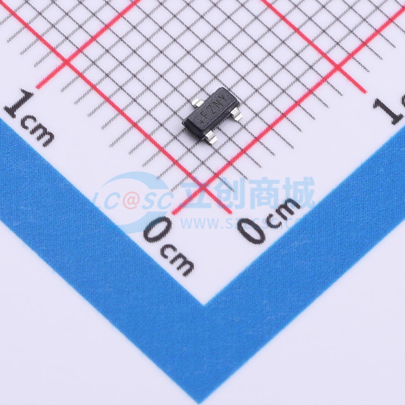 点击查看大图 LM4040CEM3-5.0+T实物图