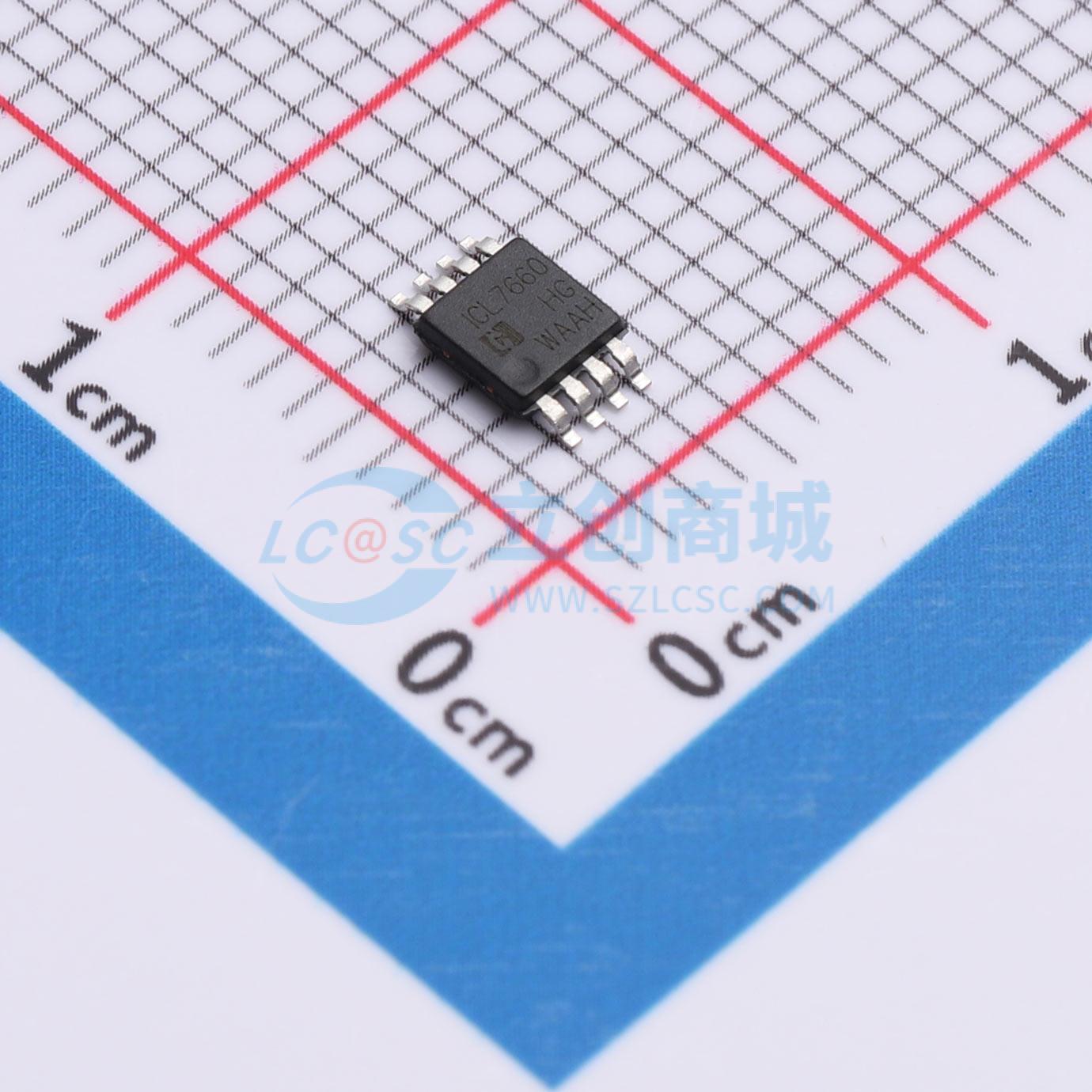 ICL7660MM/TR实物图