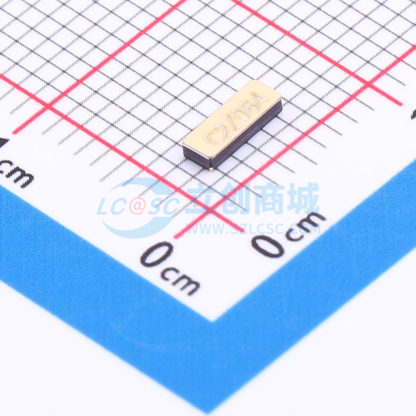 ABS10-32.768KHZ-7-T实物图