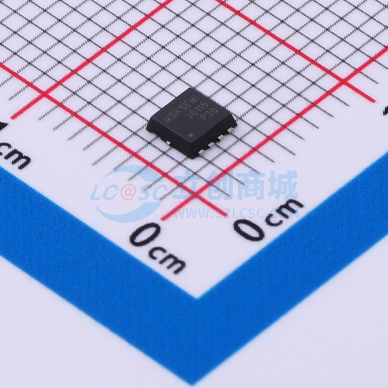 点击查看大图 DMP3011SFVW-7-MS实物图