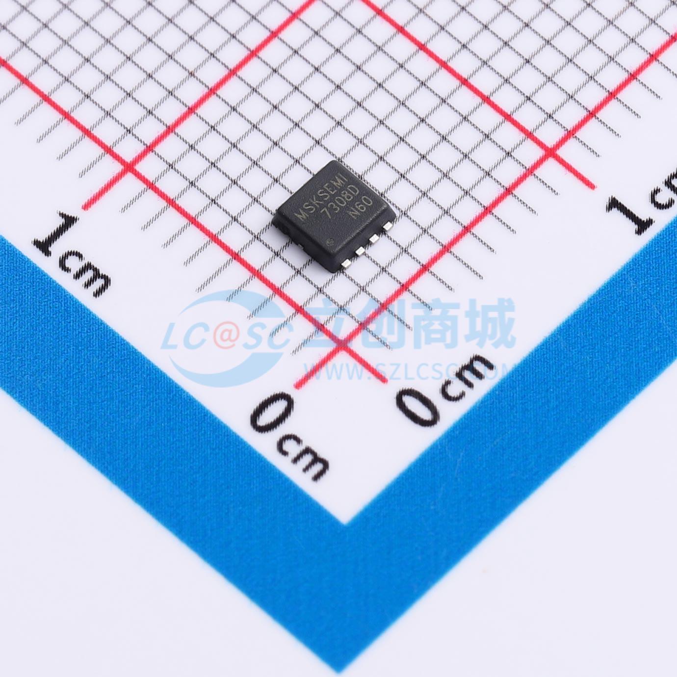 点击查看大图 SI7308DN-T1-E3-MS实物图