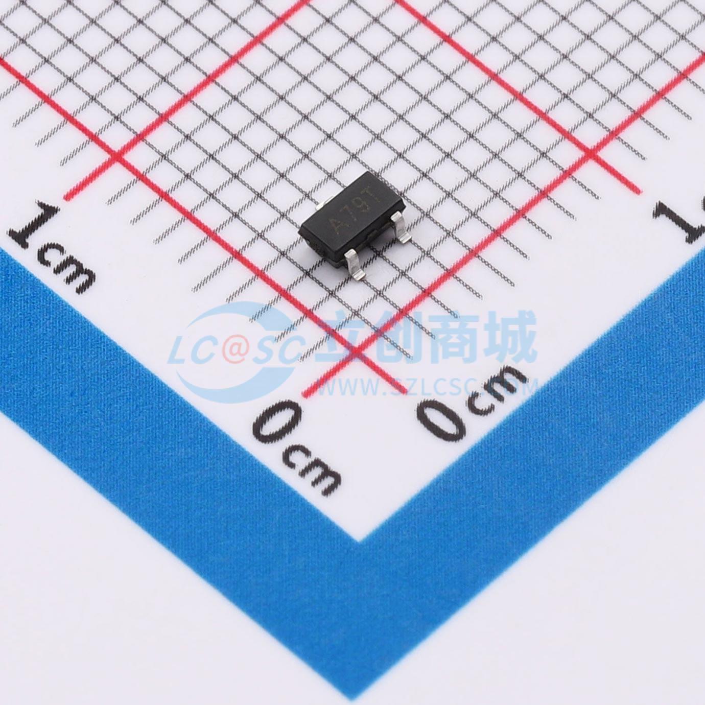 点击查看大图 AO3407-L-TWGMC实物图