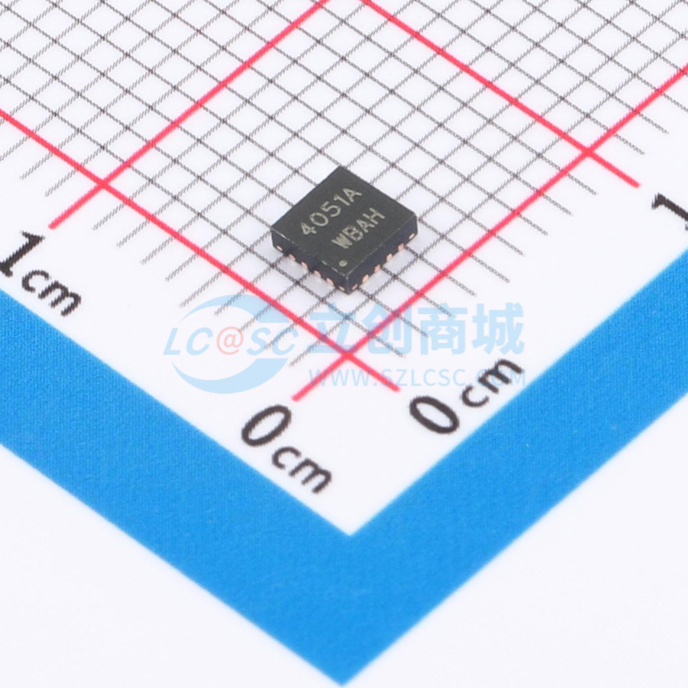CD4051ALQ/TR实物图