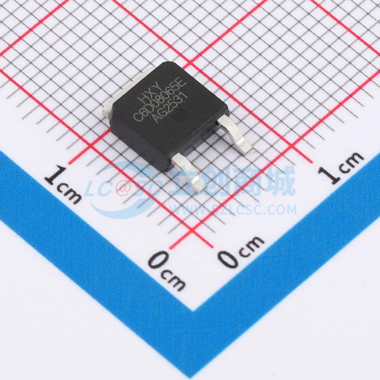 点击查看大图 C6D08065E-TR-HXY实物图