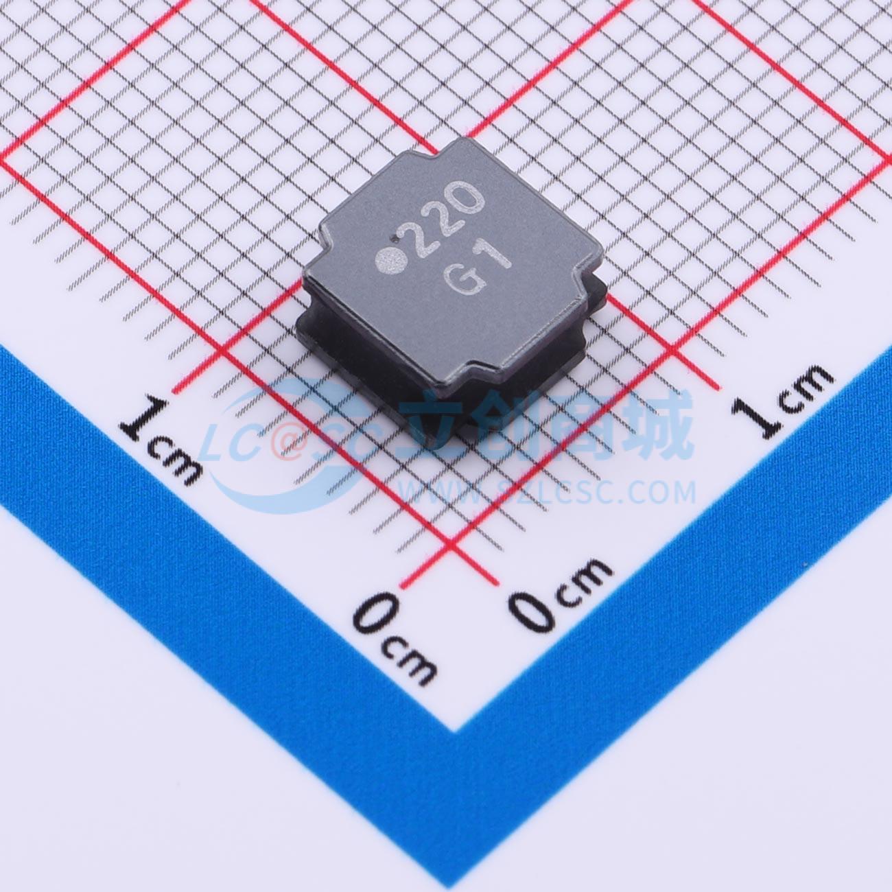 点击查看大图 LSXNH8080YKL220MJG实物图