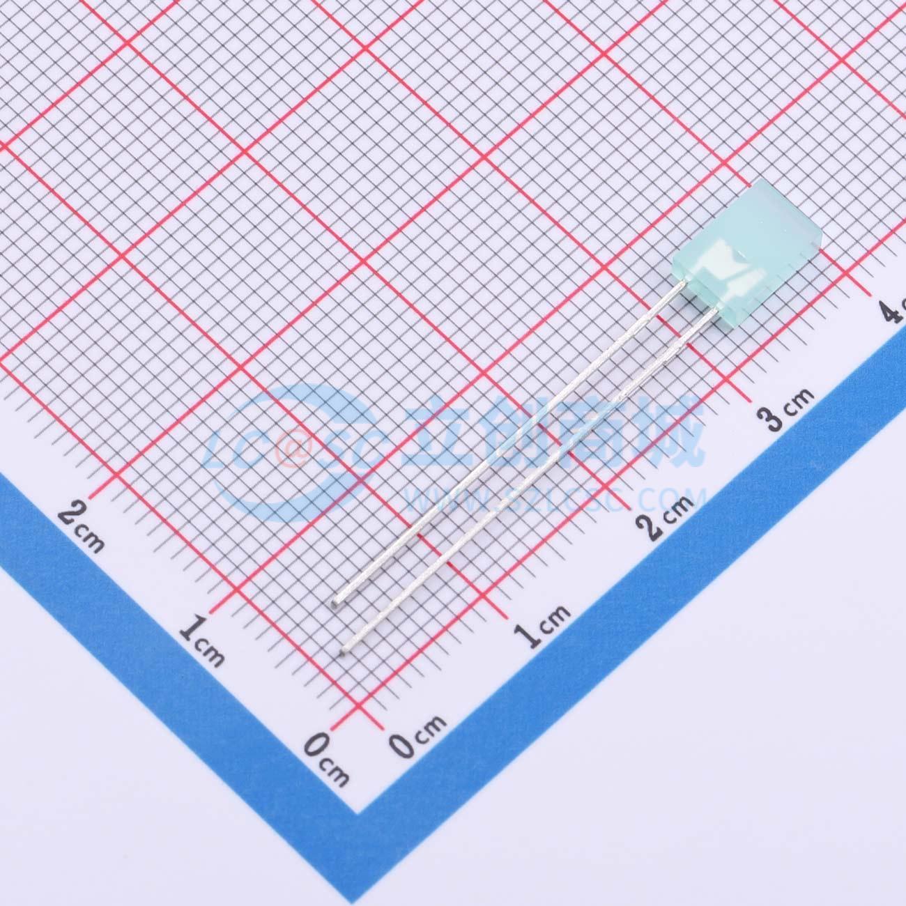 点击查看大图 HLMP-S501-C0000实物图