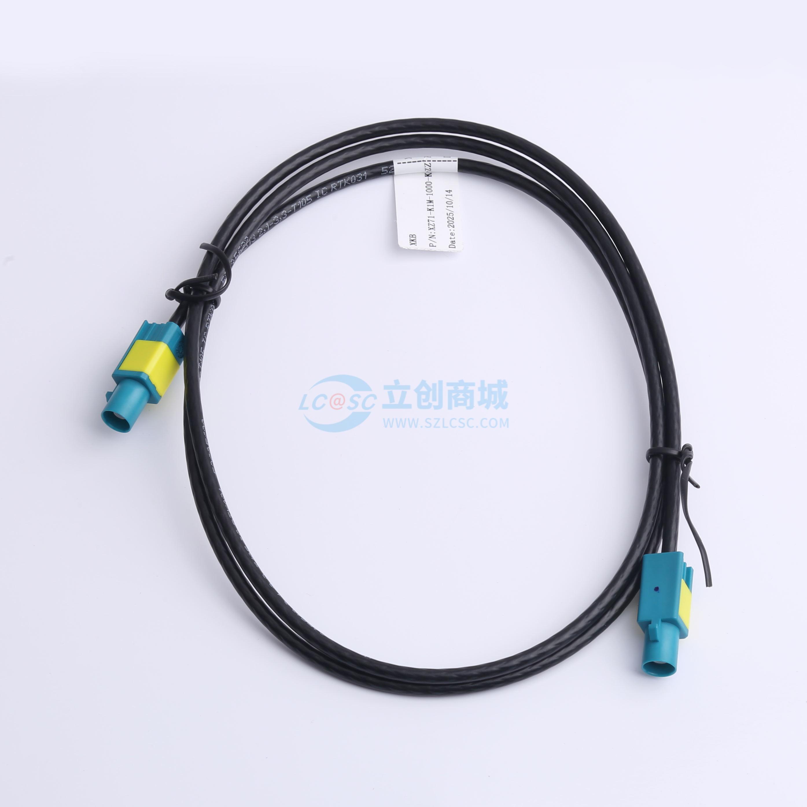 点击查看大图 XZ71-K1M-1000-K1M-ZZ实物图