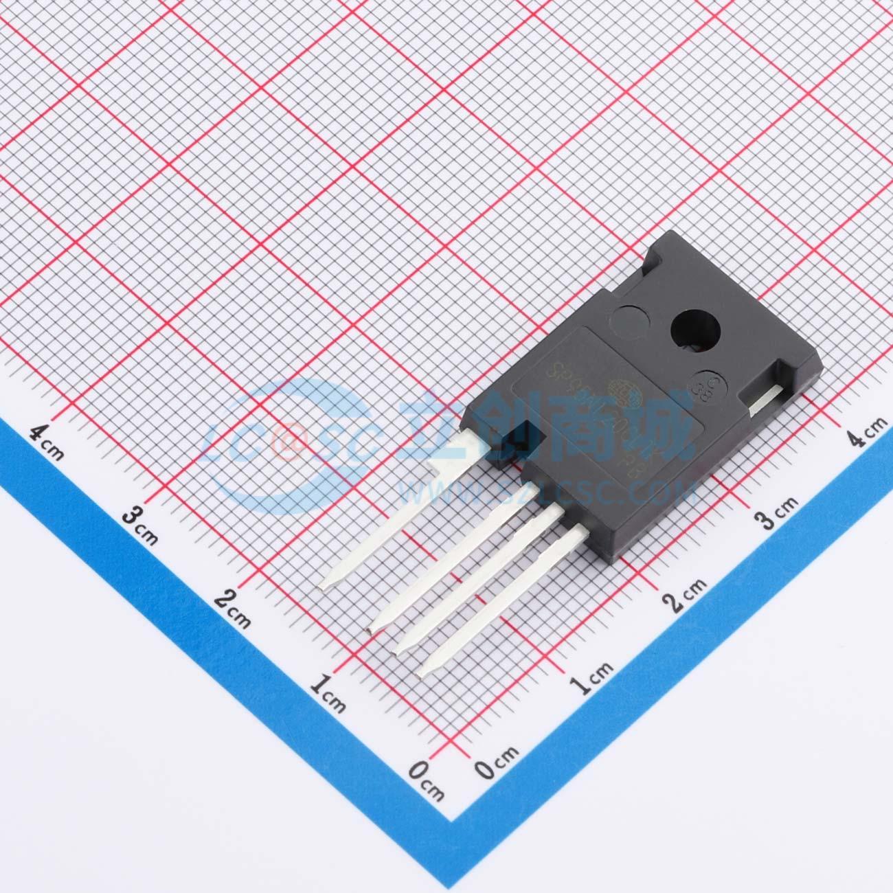 点击查看大图 SP95N120CLTK实物图