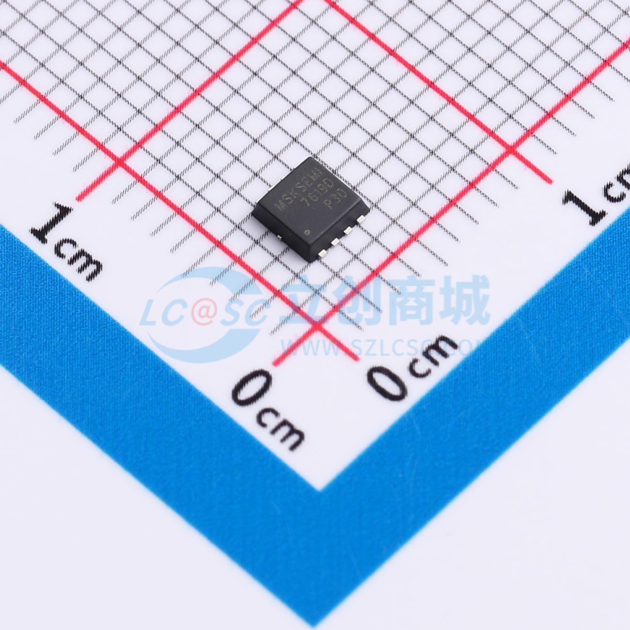 点击查看大图 SI7619DN-T1-GE3-MS实物图