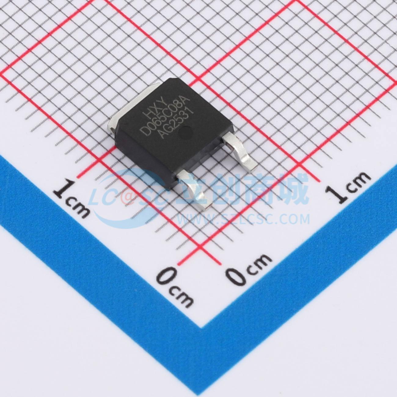 LSIC2SD065C08A-HXY实物图