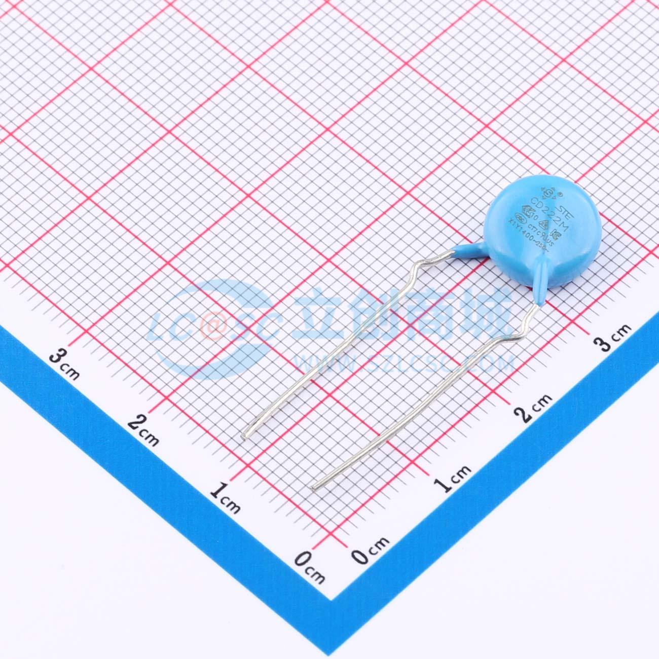 点击查看大图 Q11E2H222MN0B0S0N0实物图