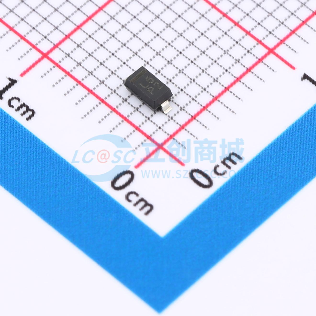 BAT46W-HE3-08实物图