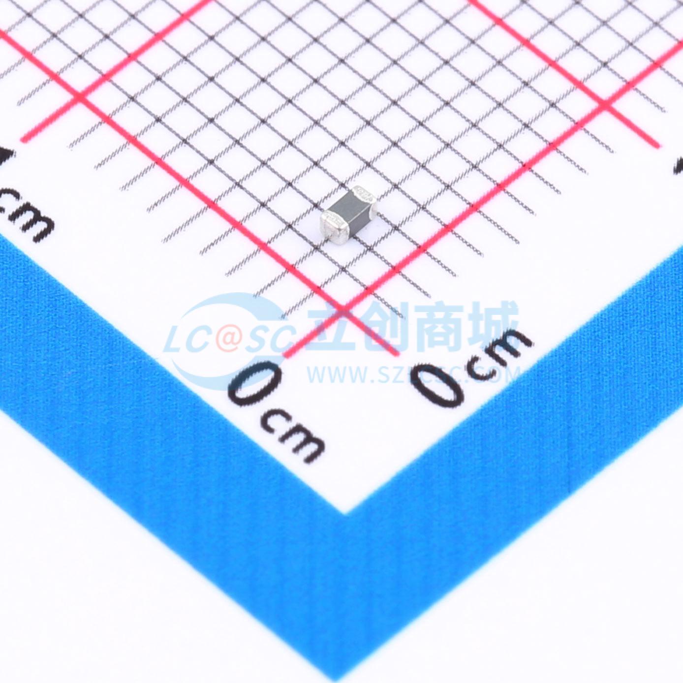 点击查看大图 BLM18KG102SN1D实物图