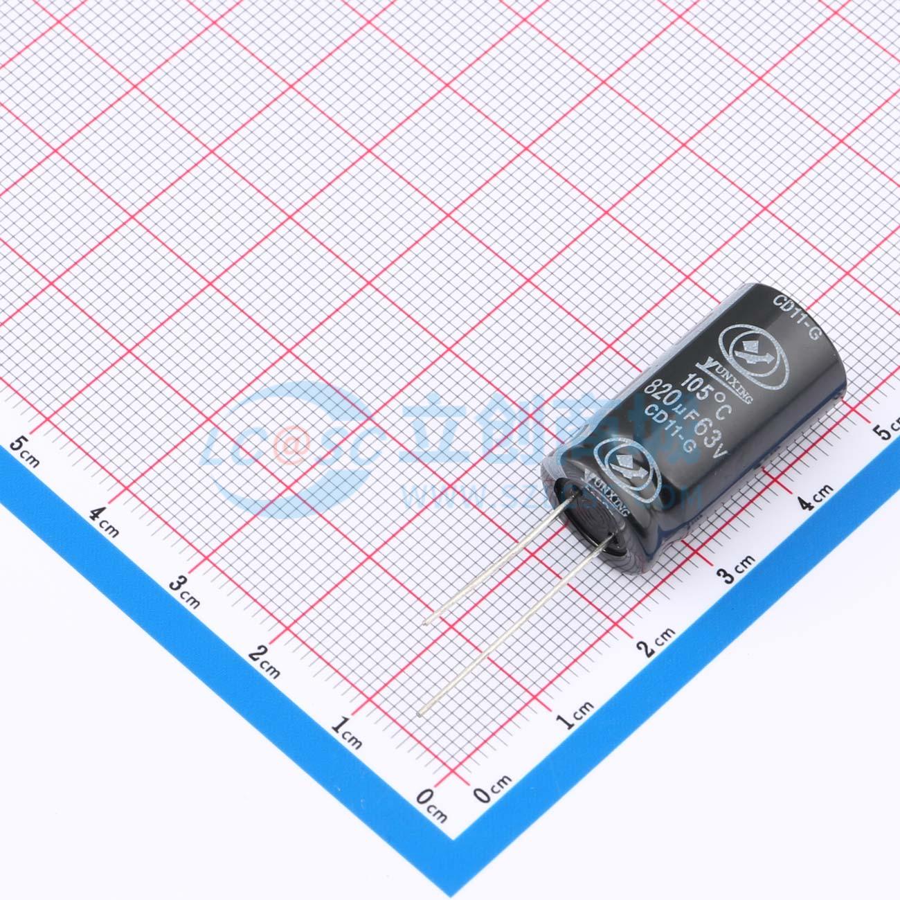 点击查看大图 ECG1JM821K25OTBO实物图