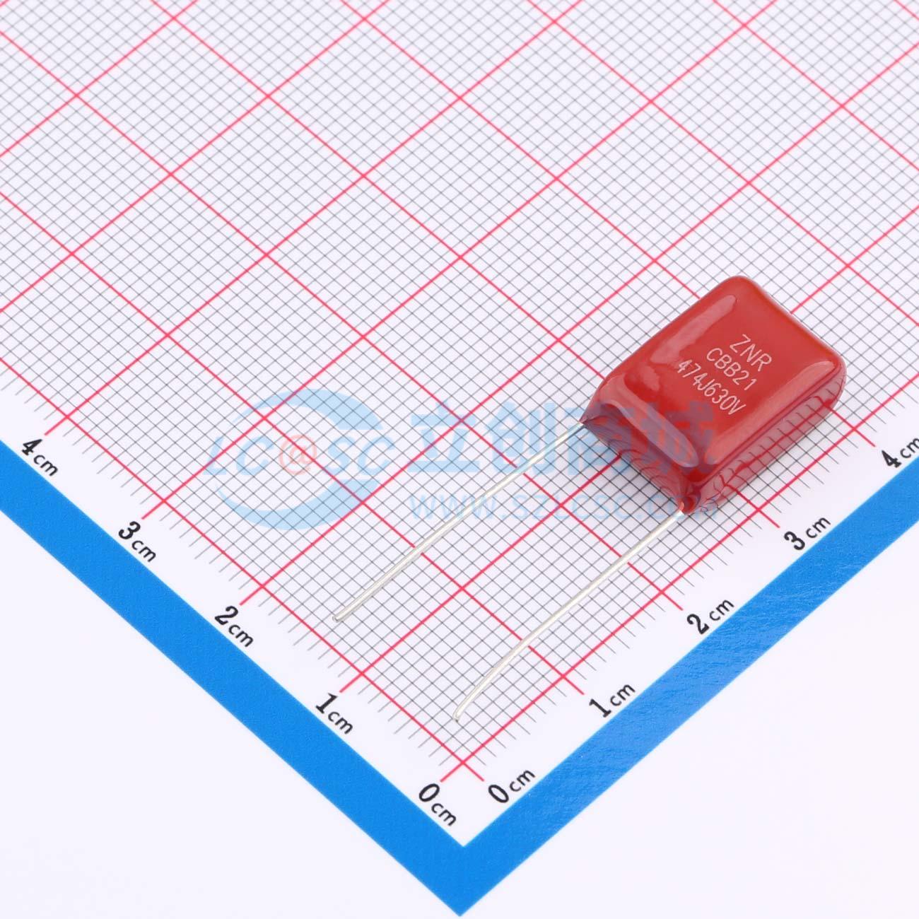 点击查看大图 CFC2J474JE1IL50WA100实物图