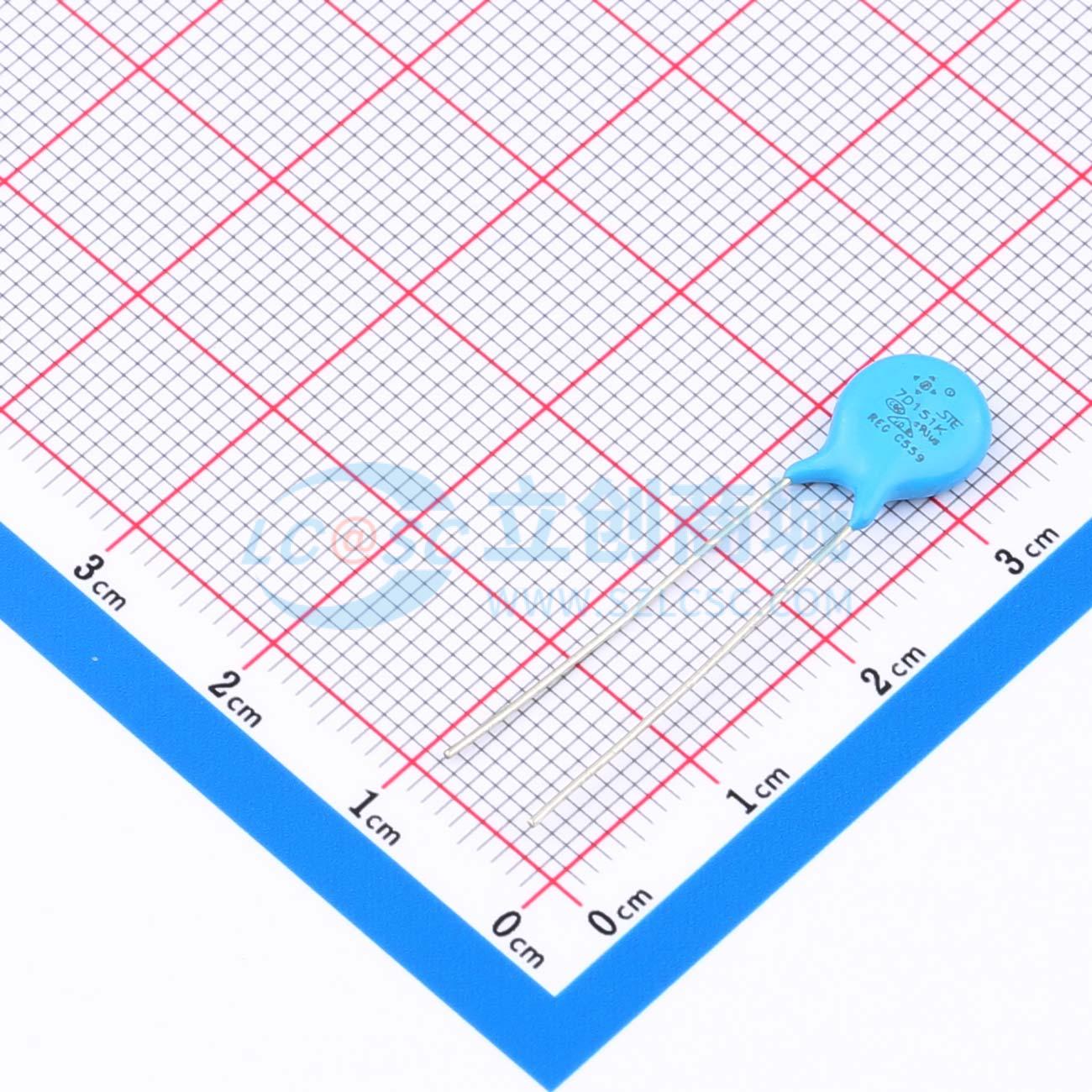 点击查看大图 STE07D151K1BN0FSB0R0实物图