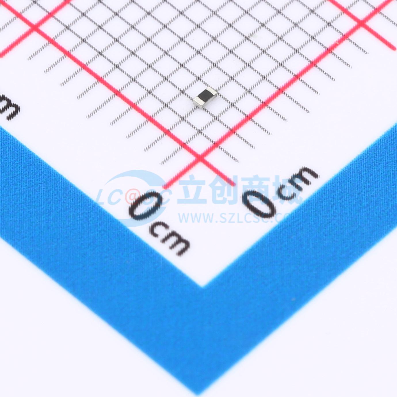 点击查看大图 FRC0402F2703TS实物图