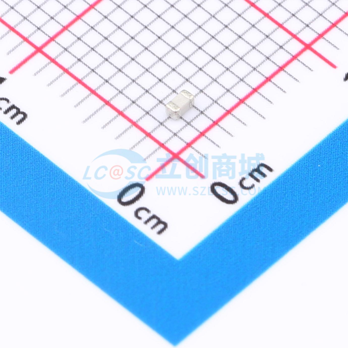 点击查看大图 CC0603JRNPO8BN470实物图
