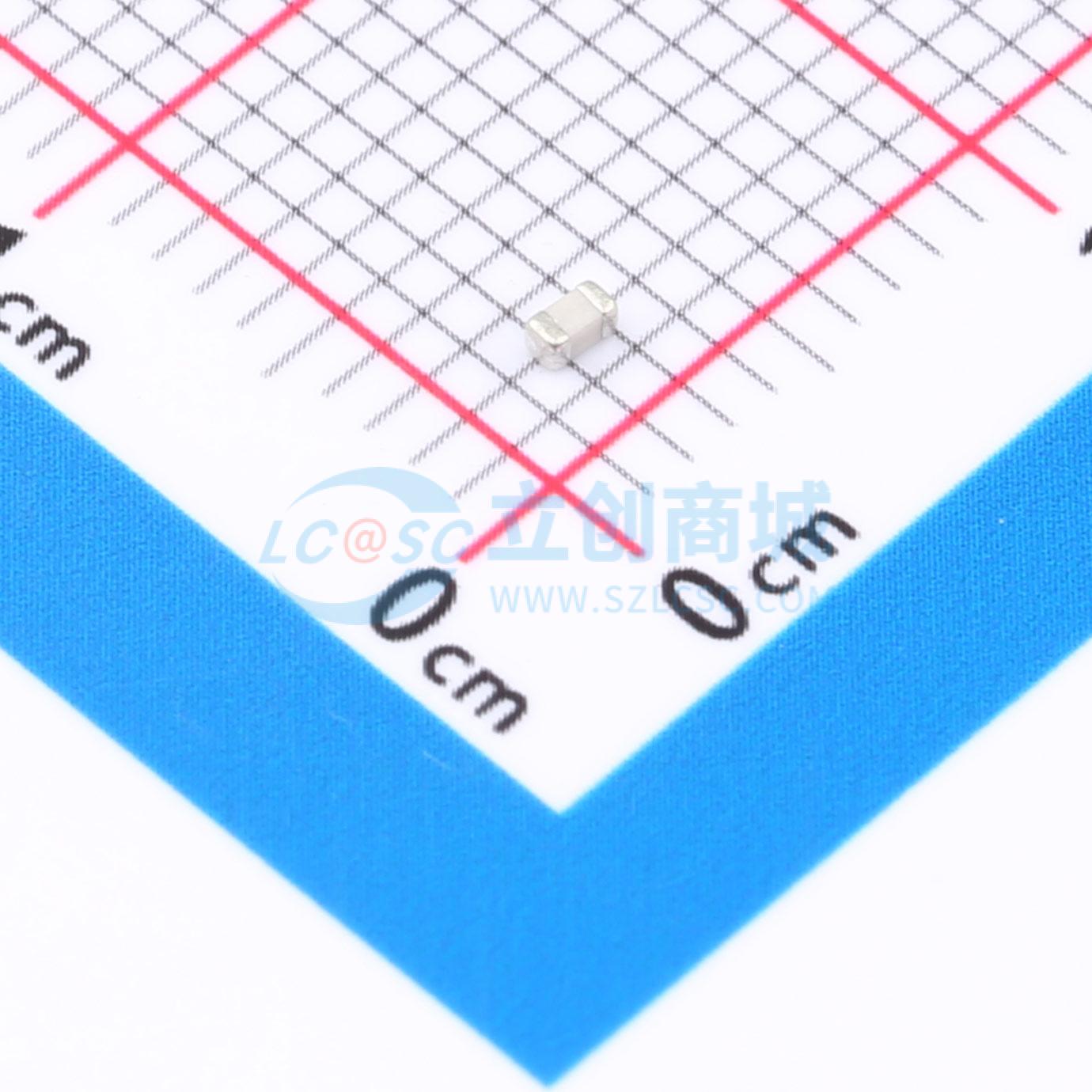 点击查看大图 CC0603JRNPO0BN200实物图