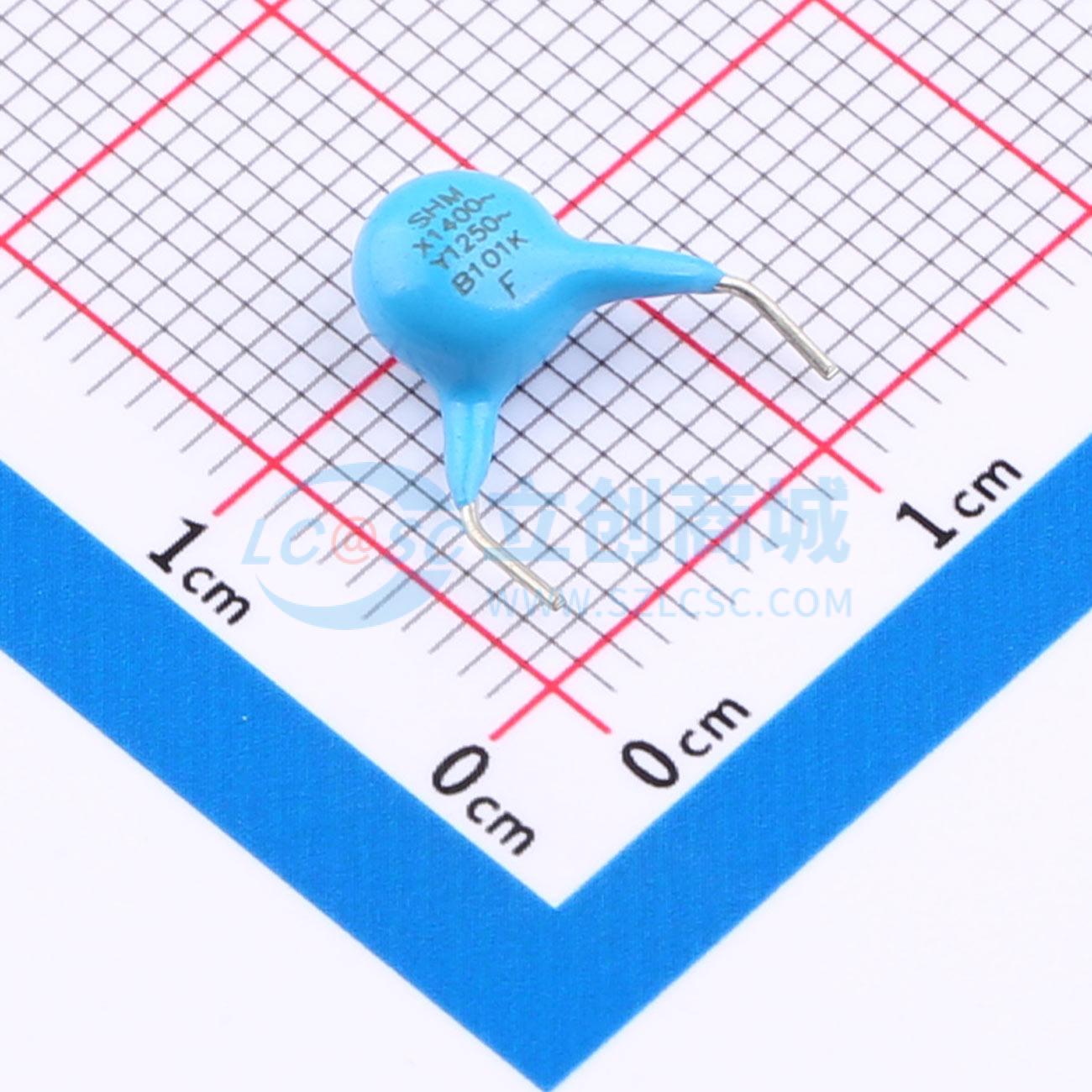 点击查看大图 DCF101K22Y5PG53L0A0实物图