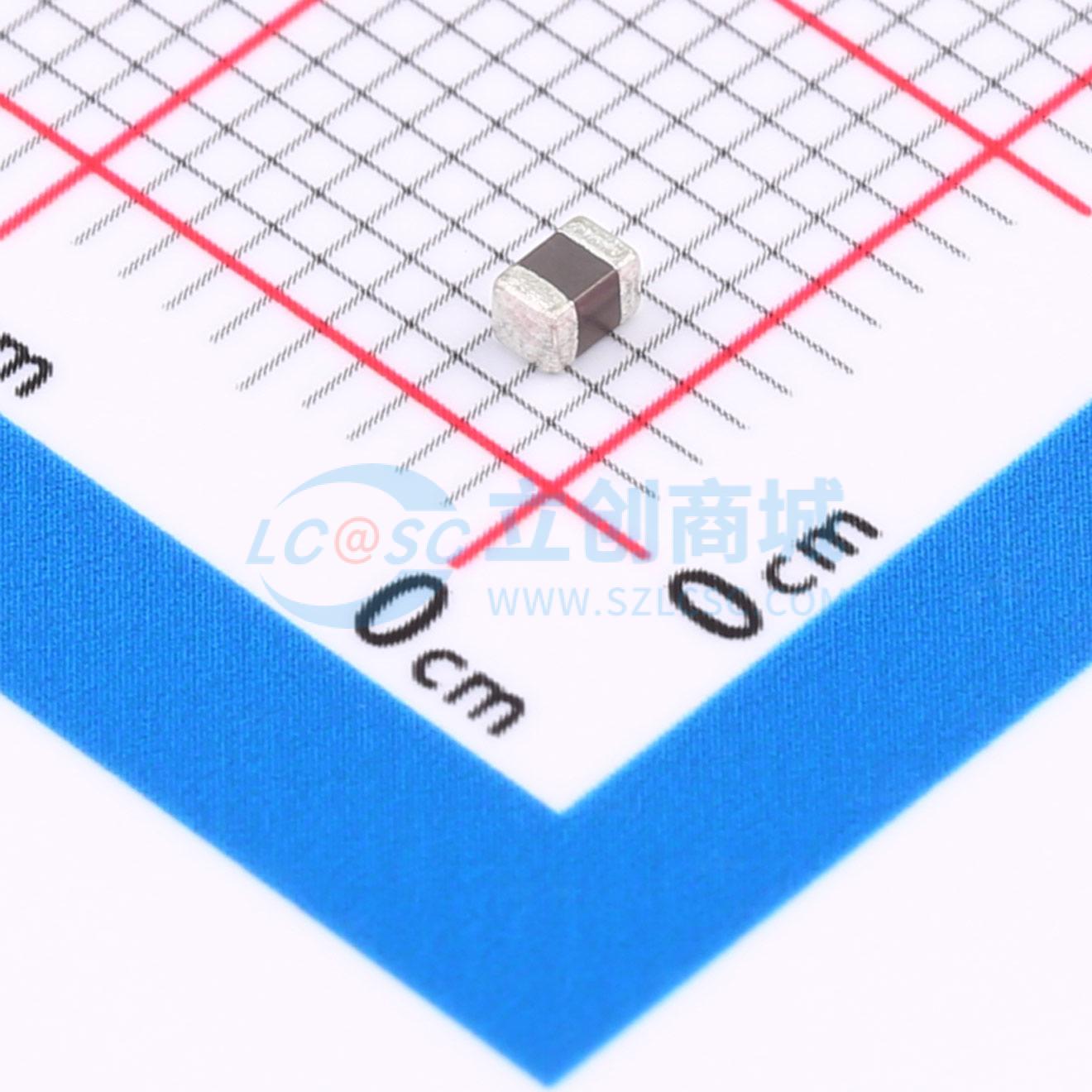 点击查看大图 CC0805KKX5R8BB106实物图