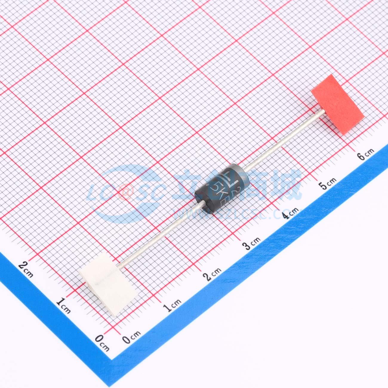 点击查看大图 1.5KE15A实物图