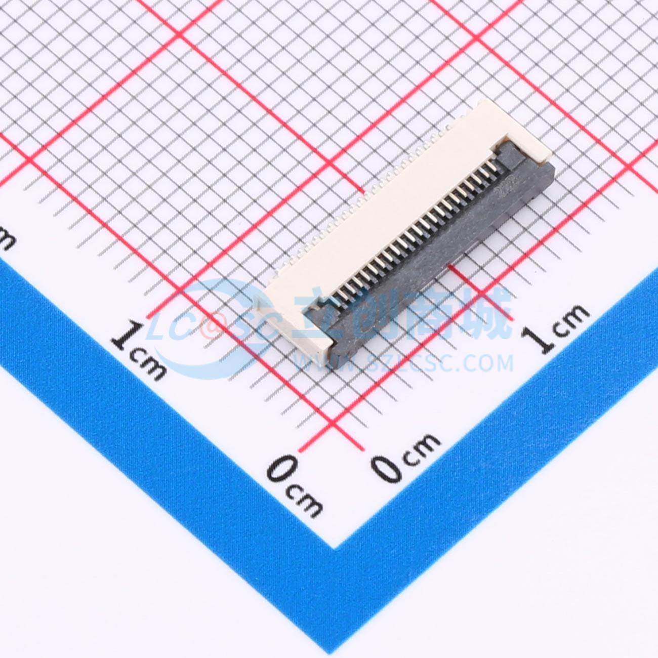 点击查看大图 FPC-05F-22PH20实物图