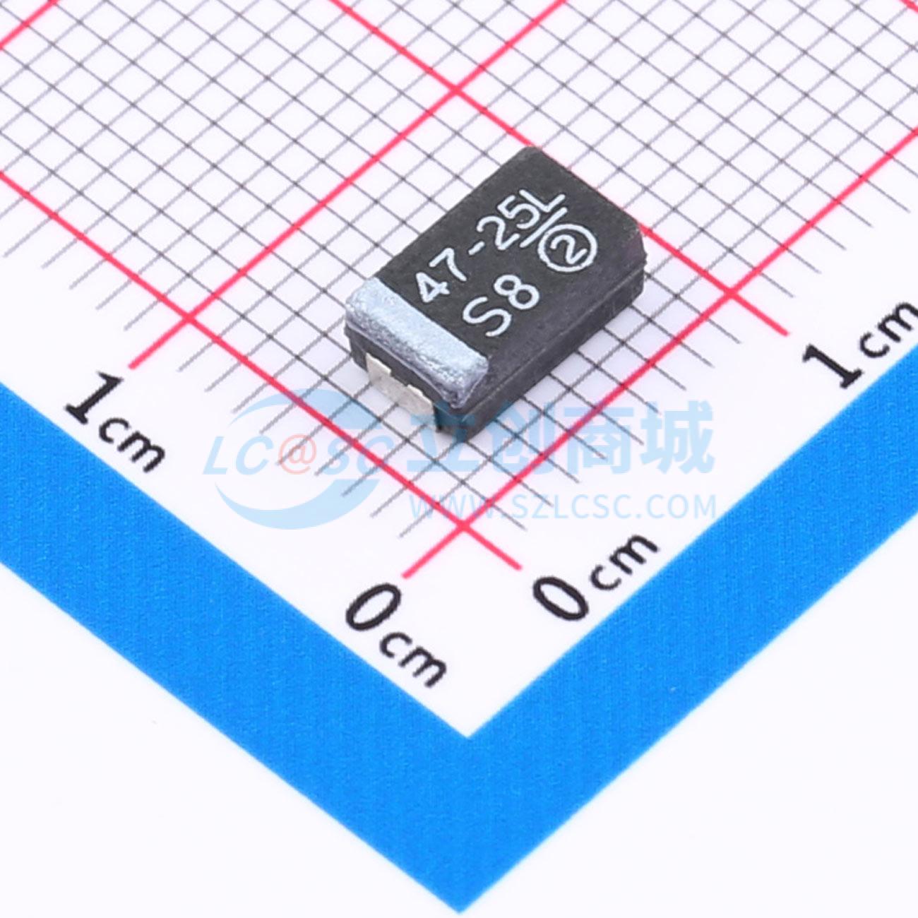 点击查看大图 293D476X9025D2TE3实物图