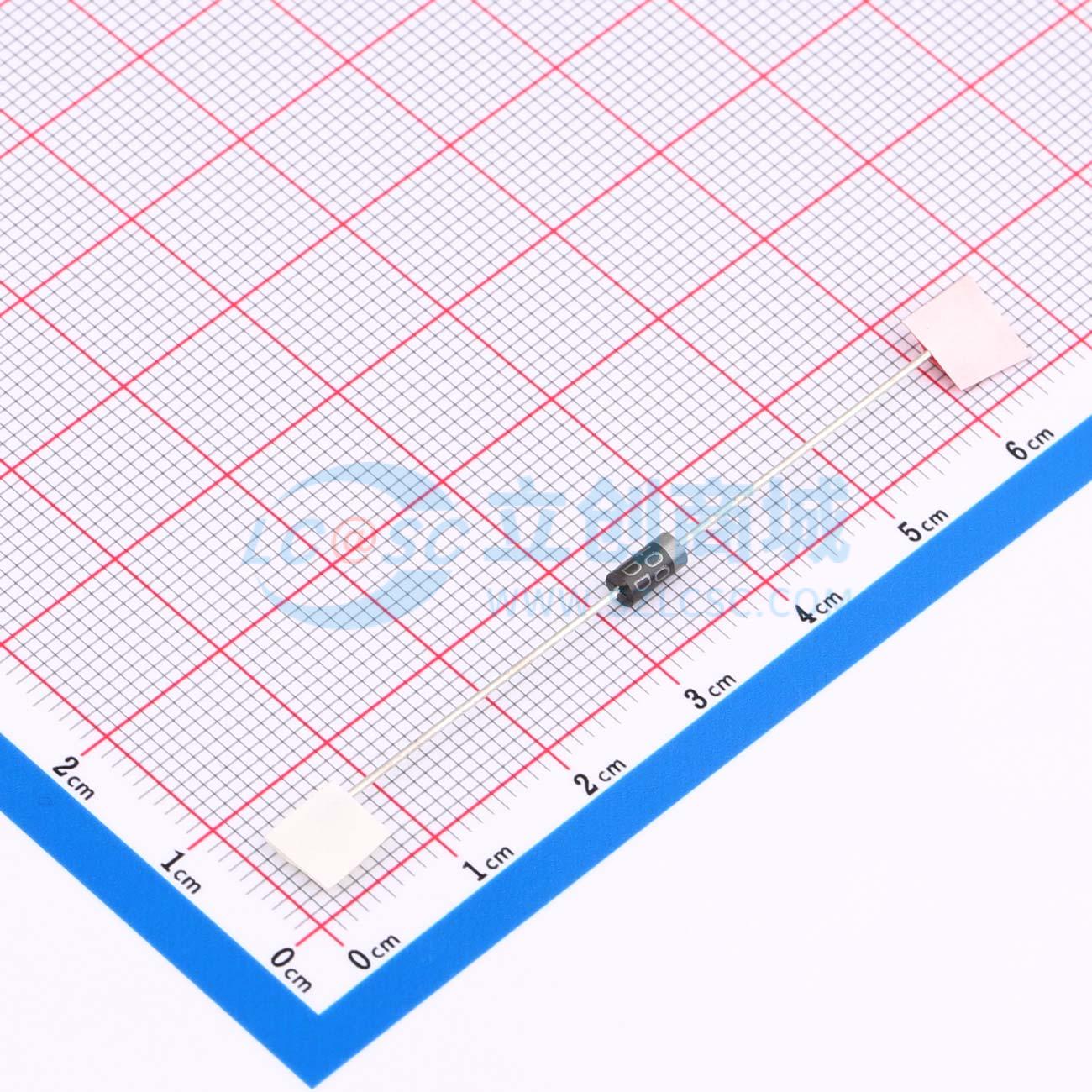 点击查看大图 1N4004实物图