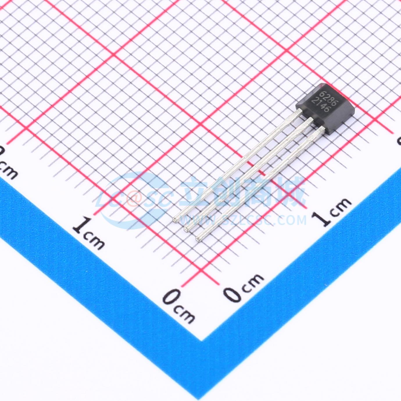 点击查看大图 HX6286UA实物图