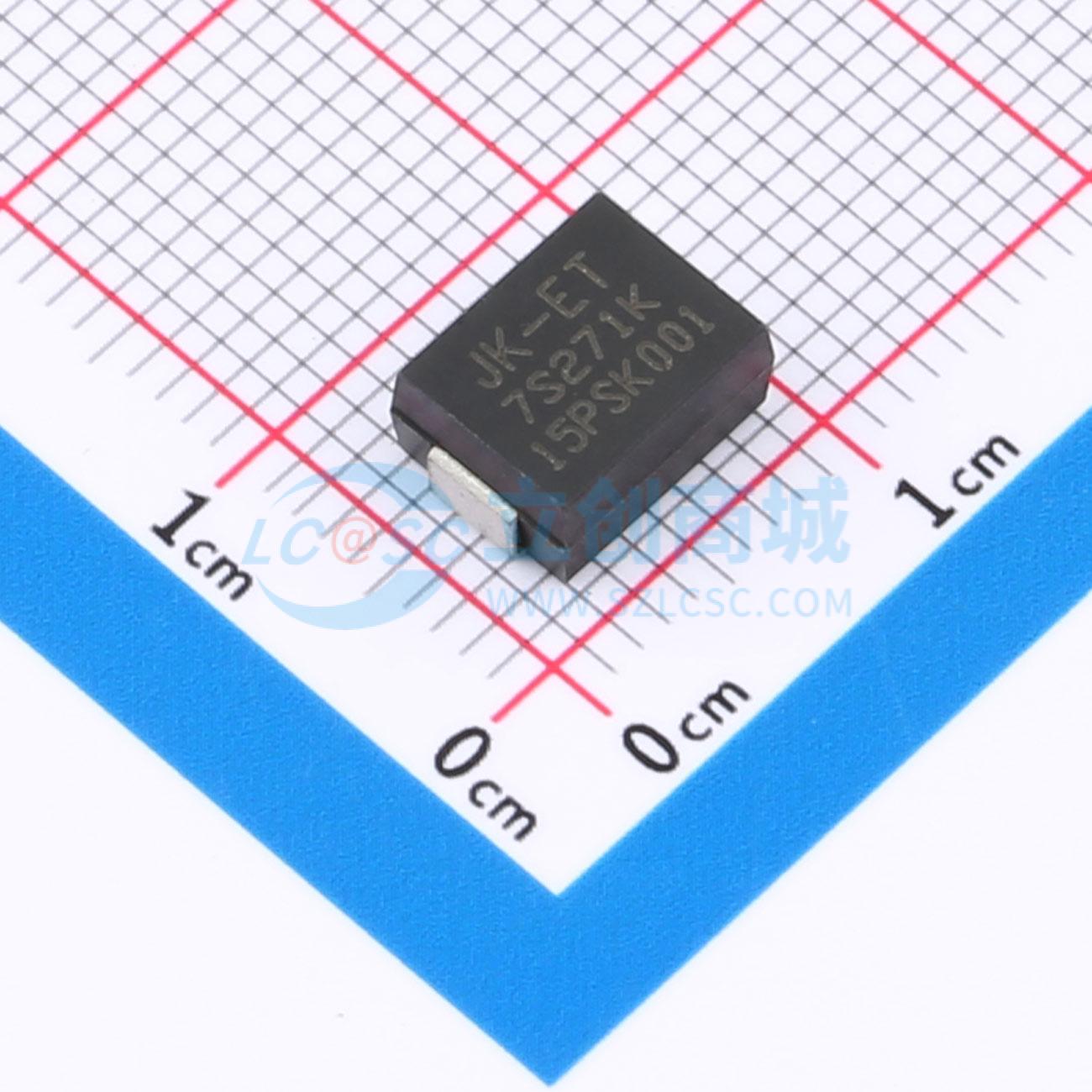 点击查看大图 JVRS7S271KRF实物图