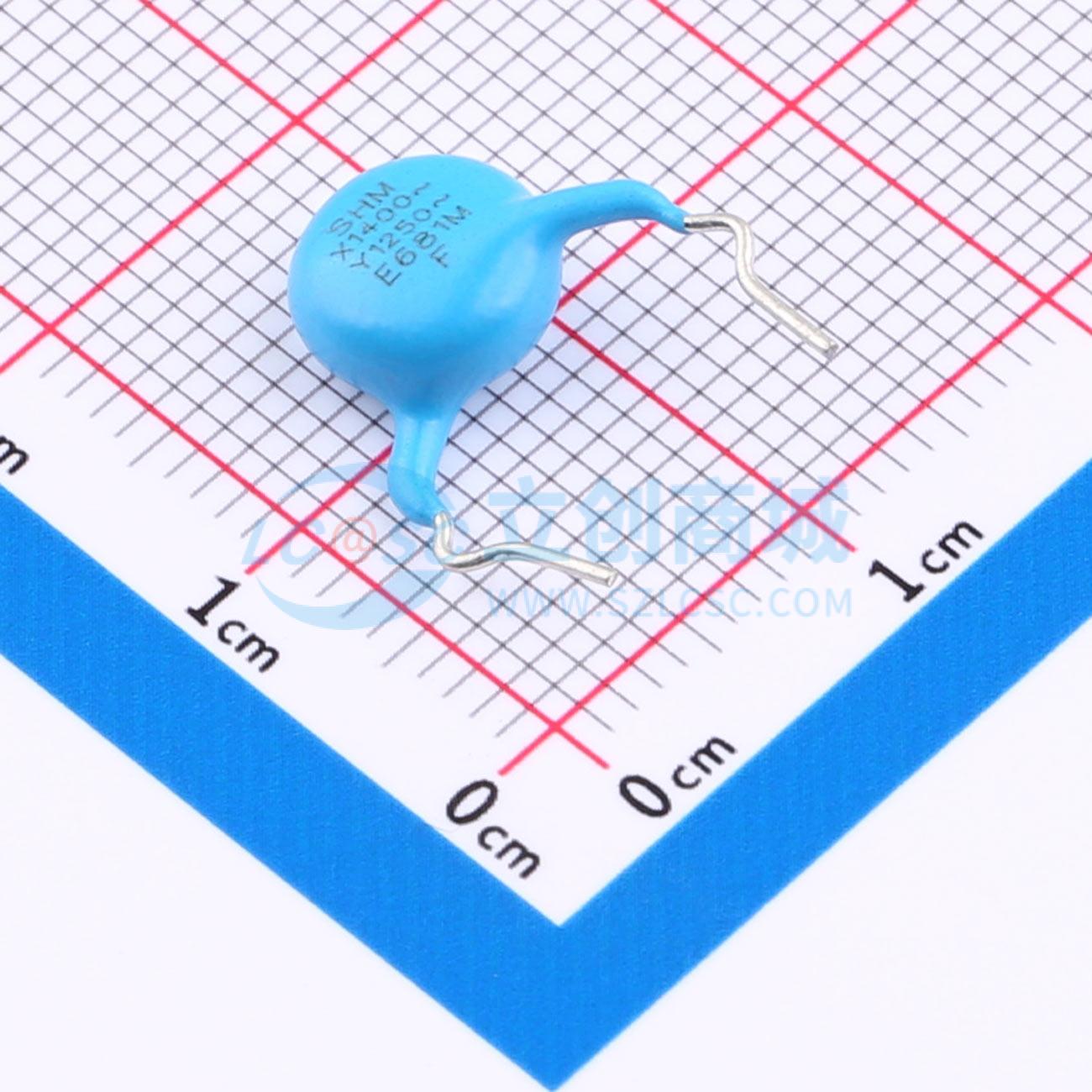 点击查看大图 DCF681M30Y5UG6JK0A0实物图