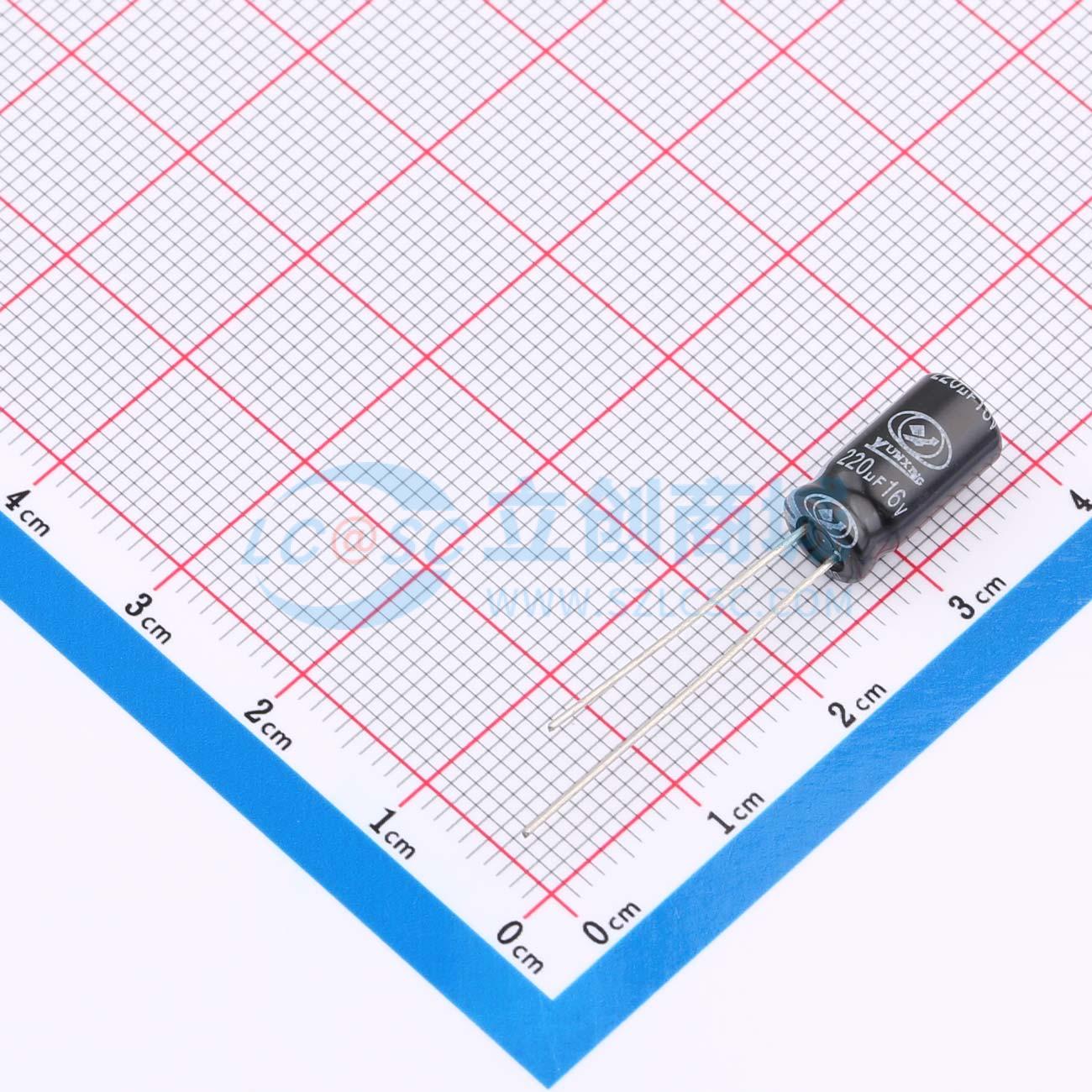 ECG1CM221E12OTBVZC实物图