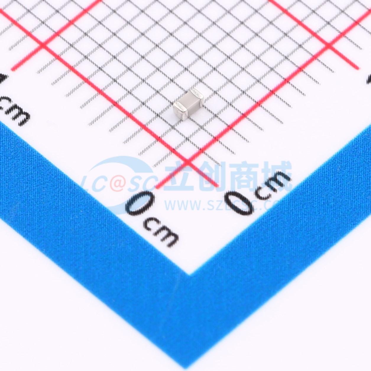 GRM1885C1H182JA01D实物图