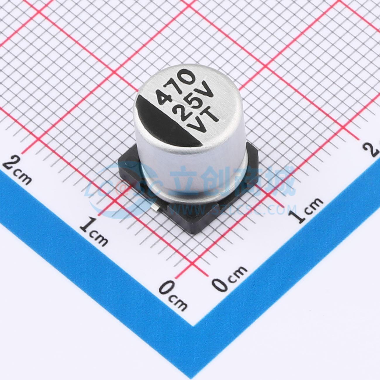 VT1E471M1010实物图