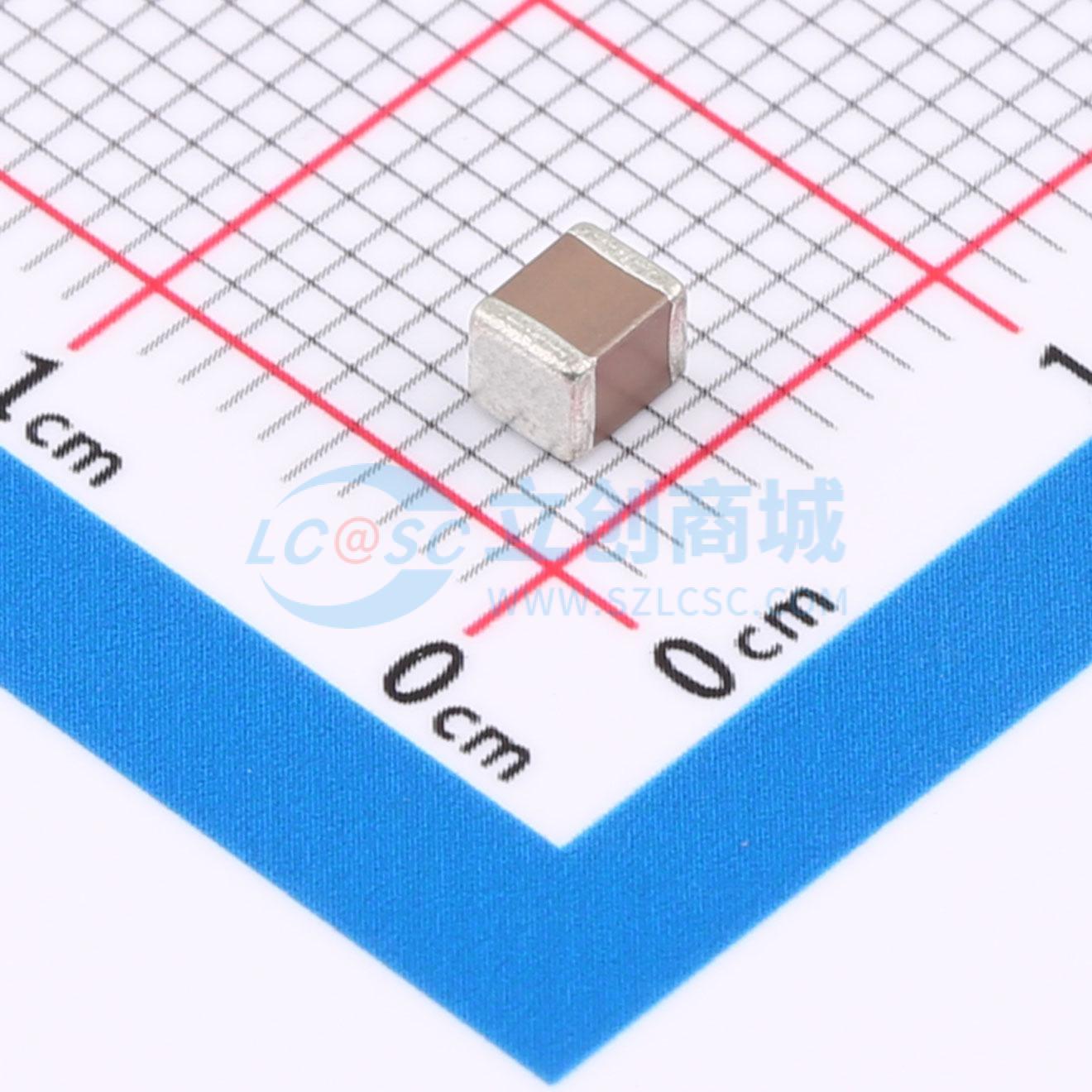 点击查看大图 CC1210KKX7R9BB475实物图